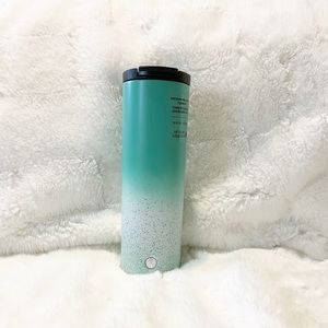 NWT Starbucks insulated tumbler, Tiffany Blue